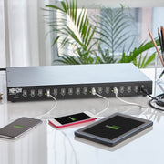 Tripp Lite by Eaton 16-Port USB Sync / Charging Hub - U280-016-RM