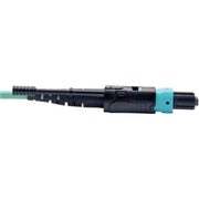Tripp Lite by Eaton 2M (6.56-ft.) MTP / MPO Fan-out Cable, MTP/MPO to 8 x LC, 40GbE OM3 Plenum - N844-02M-8LC-PT