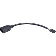 Tripp Lite by Eaton 6" USB 2.0 A Female to USB Motherboard 4-PIN IDC Header Cable