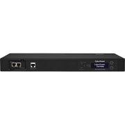 CyberPower PDU15SW10ATNET Switched ATS PDU 120V 15A 1U 10-Outlets (2) 5-15P