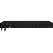 CyberPower PDU20SW10ATNET Switched ATS PDU 120V 20A 1U 10-Outlets (2) 5-20P - PDU20SW10ATNET