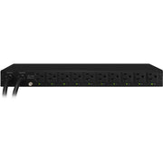 PDU20SWT10ATNET_CyberPower PDU20SWT10ATNET Switched ATS PDU 120V 20A 1U 10-Outlets (2) L5-20P