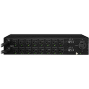 CyberPower PDU30SWT17ATNET Switched ATS PDU 120V 30A 2U 17-Outlets (2) L5-30P - PDU30SWT17ATNET