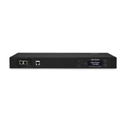 PDU15SWHVIEC12ATNET_CyberPower PDU15SWHVIEC12ATNET Switched ATS PDU 200-240V 15A 1U 12-Outlets (2) IEC C14