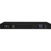 CyberPower PDU20SWHVT10ATNET Switched ATS PDU 200-240V 20A 1U 10-Outlets (2) L6-20P