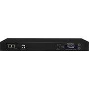 CyberPower PDU20SWHVIEC10ATNET Switched ATS PDU 200-240V 20A 1U 10-Outlets (2) IEC C20