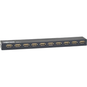 Tripp Lite by Eaton 10-Port USB 2.0 Hi-Speed Hub