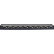 Tripp Lite by Eaton 10-Port USB 2.0 Hi-Speed Hub - U223-010