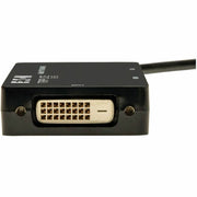 Tripp Lite 6in Mini DisplayPort to VGA / DVI / HDMI Adapter Converter mDP 6" - P137-06N-HDV