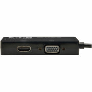 Tripp Lite 6in Mini DisplayPort to VGA / DVI / HDMI Adapter Converter mDP 6" - P137-06N-HDV