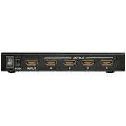 Tripp Lite by Eaton 4-Port 4K HDMI Splitter for Ultra-HD (4Kx2K) Video and Audio - 3840x2160 - B118-004-UHD