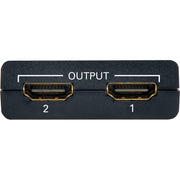 Tripp Lite by Eaton 2-Port HDMI Splitter - B118-002-UHD