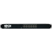 Tripp Lite by Eaton PDU Ethernet Switch 1U Combo with 16 Unmanaged Gigabit Ports - NSU-G16