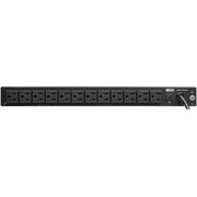 NSU-G24C2_Tripp Lite PDU Ethernet Switch 1U Combo with 24 Unmanaged Gigabit Ports and 2 SFP Ports