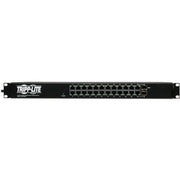 NSU-G24C2_Tripp Lite PDU Ethernet Switch 1U Combo with 24 Unmanaged Gigabit Ports and 2 SFP Ports