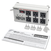 Tripp Lite Isobar Surge Protector Metal 6 Outlet 6' Cord 3330 Joules - ISOBAR6ULTRA