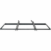 Tripp Lite by Eaton DWF60100XX Wall Mount for Flat Panel Display - Black - DWF60100XX