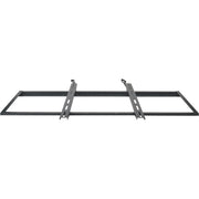 Tripp Lite by Eaton DWF60100XX Wall Mount for Flat Panel Display - Black - DWF60100XX
