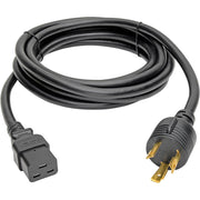 Tripp Lite 12ft Power Cord Cable L6-30P to C19 Heavy Duty 20A 12AWG 12' - P040-012-P30