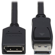 Tripp Lite series DisplayPort Extension Cable with Latches (M/F), 6-ft