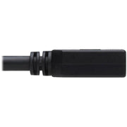 Tripp Lite series DisplayPort Extension Cable with Latches (M/F), 6-ft - P579-006