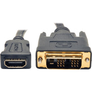 Tripp Lite series Tripp Lite HDMI to DVI Adapter Cable - P130-08N