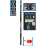 Tripp Lite by Eaton Metered PDU3XMV6G32 42 Outlets PDU