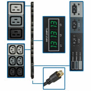 PDU3MV6L2130A_Tripp Lite PDU 3-Phase Metered 208V 8.6kW