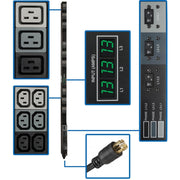 Tripp Lite PDU 3-Phase Metered 208V 8.6kW - PDU3MV6L2130A