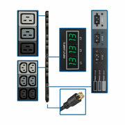 PDU3MV6L2130A_Tripp Lite PDU 3-Phase Metered 208V 8.6kW