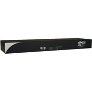 Tripp Lite by Eaton 8-Port NetCommander 1U Rackmount Cat5 KVM Switch with PS2 to USB Input Adapter