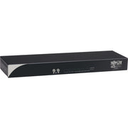 Tripp Lite by Eaton 16-Port NetCommander 1U Rackmount Cat5 KVM Switch with PS2 to USB Input Adapter