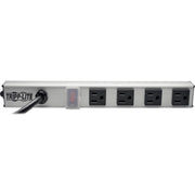 Tripp Lite by Eaton 12" Power Strip with 4-outlets and 6-ft. Cord