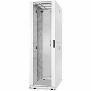 APC by Schneider Electric NetShelter SX 42U 750mm Wide x 1200mm Deep Networking Enclosure with Sides White - AR3340W