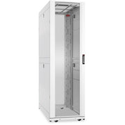 APC by Schneider Electric NetShelter SX 42U 750mm Wide x 1200mm Deep Networking Enclosure with Sides White - AR3340W