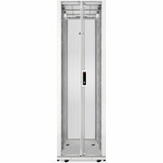 APC by Schneider Electric NetShelter SX 42U 750mm Wide x 1200mm Deep Networking Enclosure with Sides White - AR3340W