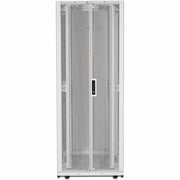 APC by Schneider Electric NetShelter SX 42U 750mm Wide x 1200mm Deep Networking Enclosure with Sides White - AR3340W