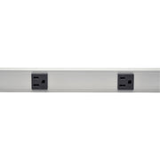 Tripp Lite by Eaton 4-Outlet Vertical Power Strip with 6-ft. Cord - PS240406