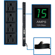 Tripp Lite by Eaton Metered PDUMV15-24 8-Outlets PDU