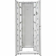 APC by Schneider Electric NetShelter SX 42U 750mm Wide x 1200mm Deep Enclosure with Sides White - AR3350W