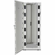 APC by Schneider Electric NetShelter SX 42U 750mm Wide x 1200mm Deep Enclosure with Sides White - AR3350W