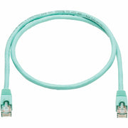 Tripp Lite by Eaton 3-ft. Cat6a Aqua Patch Cable - N261-003-AQ