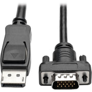 Tripp Lite by Eaton P581-010-VGA DisplayPort/VGA Audio/Video Cable