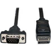 Tripp Lite by Eaton P581-010-VGA DisplayPort/VGA Audio/Video Cable - P581-010-VGA