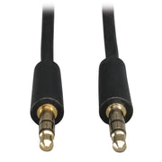 P312-012_Tripp Lite 12ft Mini Stereo Audio Dubbing Cable 3.5mm Connectors M/M 12'