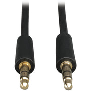 P312-012_Tripp Lite 12ft Mini Stereo Audio Dubbing Cable 3.5mm Connectors M/M 12'