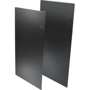 SR50SIDE4PHD_Tripp Lite by Eaton 50U SmartRack Heavy-Duty Open Frame Side Panels with Latches