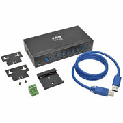 Tripp Lite by Eaton U360-007-IND Industrial-Grade USB 3.0 Hub - U360-007-IND