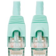 Tripp Lite by Eaton 20-ft. Cat6a Aqua Patch Cable