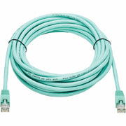 Tripp Lite by Eaton 20-ft. Cat6a Aqua Patch Cable - N261-020-AQ